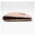Billetera bi-fold Prada Saffiano Triangle Beige - vista 5