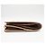 Billetera bi-fold Prada Saffiano Triangle Beige - vista 6