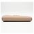 Billetera bi-fold Prada Saffiano Triangle Beige - vista 7