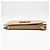 Billetera bi-fold Prada Saffiano Triangle Beige - vista 8