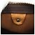 Borsa Boston Louis Vuitton Monogram Keepall 55 Marrone Beige - vista 13