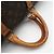 Borsa Boston Louis Vuitton Monogram Keepall 55 Marrone Beige - vista 5