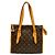Borsa Louis Vuitton Monogram Popincourt O Marrone Beige