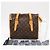 Borsa Louis Vuitton Monogram Popincourt O Marrone Beige - vista 3