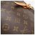 Borsa Louis Vuitton Monogram Popincourt O Marrone Beige - vista 4