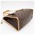 Borsa Louis Vuitton Monogram Popincourt O Marrone Beige - vista 5
