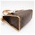 Borsa Louis Vuitton Monogram Popincourt O Marrone Beige - vista 6