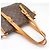Borsa Louis Vuitton Monogram Popincourt O Marrone Beige - vista 8