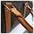 Borsa Boston Keepall 55 Monogram Louis Vuitton Marrone Beige - vista 6