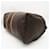 Borsa Boston Keepall 55 Monogram Louis Vuitton Marrone Beige - vista 8