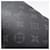 Borsa a pochette Louis Vuitton Monogram Eclipse Marrone Nero - vista 4
