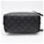 Borsa a pochette Louis Vuitton Monogram Eclipse Marrone Nero - vista 7