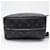 Borsa a pochette Louis Vuitton Monogram Eclipse Marrone Nero - vista 8