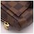 Borsa a tracolla Louis Vuitton Damier Geronimos N51994 Marrone Beige - vista 13