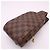 Borsa a tracolla Louis Vuitton Damier Geronimos N51994 Marrone Beige - vista 4