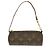 Louis Vuitton Papillon Pochette Monogram Canvas Mini Marrone