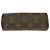 Louis Vuitton Papillon Pochette Monogram Canvas Mini Marrone - vista 6