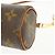 Louis Vuitton Papillon Pochette Monogram Canvas Mini Marrone - vista 7