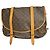 Louis Vuitton Saumur Monogram 43 Marrone - vista 2