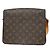 Louis Vuitton Cartouchiere Monogram GM Castaño - vista 2