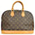 Louis Vuitton Alma Monogram PM Marrone
