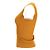 Top sem mangas em malha com decote em V Max Mara em viscose amarela Amarelo - vista 2