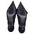 Everyday Mules Balenciaga Knife ornées d'un nœud en coton noir - vue 8
