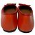 Ballerine Tory Charm Tory Burch in pelle rossa Rosso - vista 3