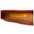 Ballerine Tory Charm Tory Burch in pelle rossa Rosso - vista 7