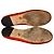 Ballerine Tory Charm Tory Burch in pelle rossa Rosso - vista 9