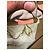 Chloé Mini Drew Schultertasche mit Kette aus orangefarbenem Leder - Ansicht 14