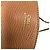 Chloé Mini Drew Schultertasche mit Kette aus orangefarbenem Leder - Ansicht 8