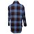 Weekend Max Mara Kleid mit Karomuster aus blauer Schurwolle - Ansicht 3