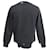 Givenchy Sweatshirt mit distressed Logo-Patch aus schwarzer Baumwolle Python drucken  - Ansicht 3