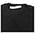 Givenchy Sweatshirt mit distressed Logo-Patch aus schwarzer Baumwolle Python drucken  - Ansicht 4