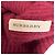 Guanti, sciarpa e berretto Burberry in cashmere rosso - vista 11