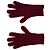 Guanti, sciarpa e berretto Burberry in cashmere rosso - vista 17
