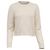 Nili Lotan Strickpullover aus Cashmere in Ivory Weiß Roh