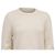 Nili Lotan Strickpullover aus Cashmere in Ivory Weiß Roh - Ansicht 2