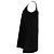 Prada Logo Mini-Kleid aus schwarzem Polyamid - Ansicht 2