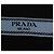 Prada Logo Mini-Kleid aus schwarzem Polyamid - Ansicht 5