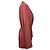 Theory Drawstring Blazer in Pink Wool - view 2