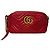 Picca borsa a tracolla Gucci Marmont matelassé in pelle rossa Rosso