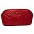 Picca borsa a tracolla Gucci Marmont matelassé in pelle rossa Rosso - vista 3