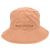Cappello Bucket Acne Studio in cotone arancione ruggine