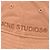 Cappello Bucket Acne Studio in cotone arancione ruggine - vista 10