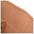 Cappello Bucket Acne Studio in cotone arancione ruggine - vista 11
