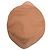 Cappello Bucket Acne Studio in cotone arancione ruggine - vista 13
