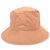 Cappello Bucket Acne Studio in cotone arancione ruggine - vista 2