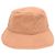 Cappello Bucket Acne Studio in cotone arancione ruggine - vista 3